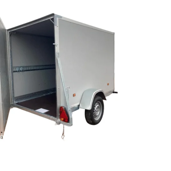 Kofferanhänger mit Bremsen / zulässiges Gesamtgewicht 750 kg / 42970 – LIDER – Bild 4