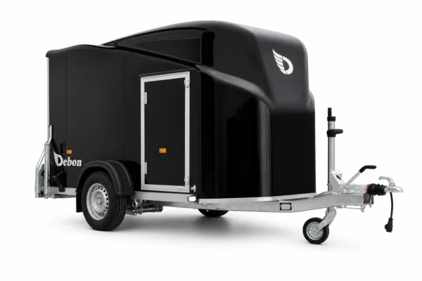 Kofferanhänger – Debon Cargo 1300 kg Schwarz – Bild 3
