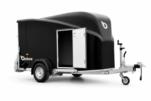 Kofferanhänger – Debon Cargo 1300 kg Schwarz – Bild 4