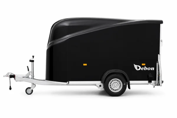 Kofferanhänger – Debon Cargo 1300 kg Schwarz – Bild 5