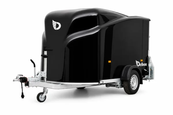 Kofferanhänger – Debon Cargo 1300 kg Schwarz