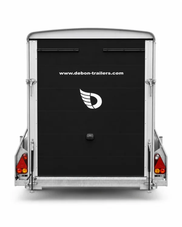 Kofferanhänger – Debon Cargo 1300 kg Schwarz – Bild 6