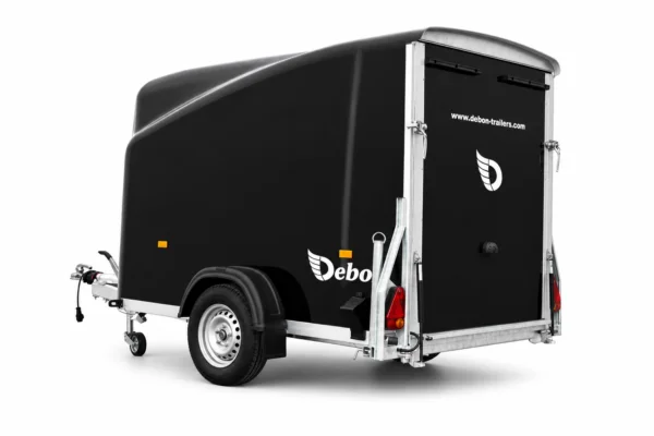 Kofferanhänger – Debon Cargo 1300 kg Schwarz – Bild 7
