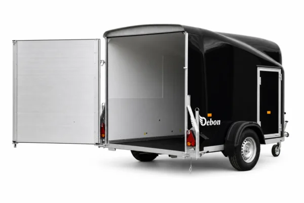 Kofferanhänger – Debon Cargo 1300 kg Schwarz – Bild 8