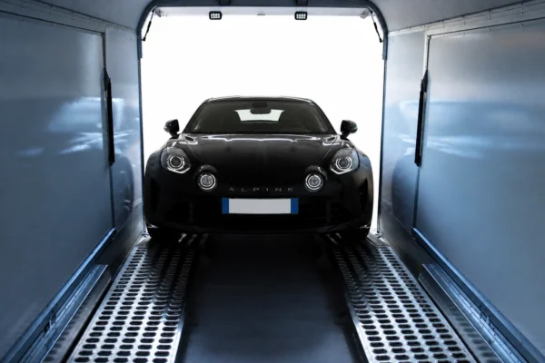 Kofferanhänger Roadster 3500 kg Schwarz – DEBON – Bild 5