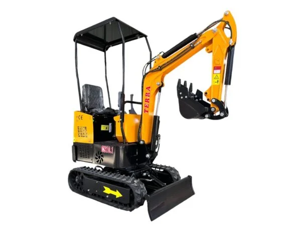 Minibagger TERRA CS10.1 – Bild 3