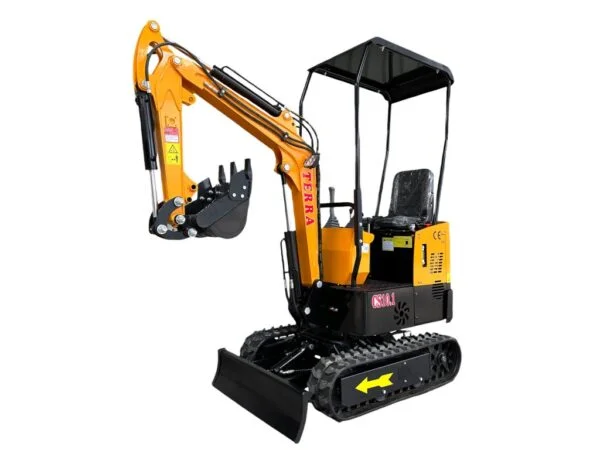 Minibagger TERRA CS10.1 – Bild 4