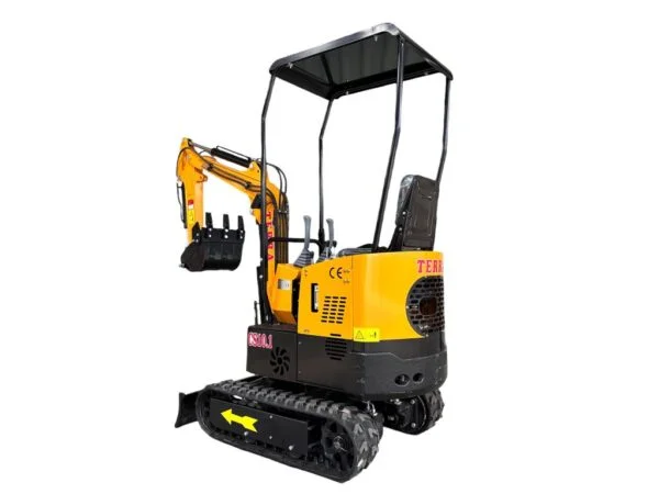 Minibagger TERRA CS10.1 – Bild 5