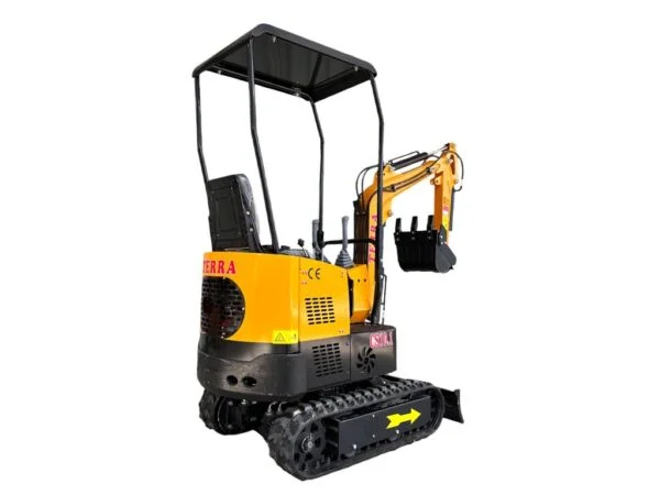 Minibagger TERRA CS10.1 – Bild 6
