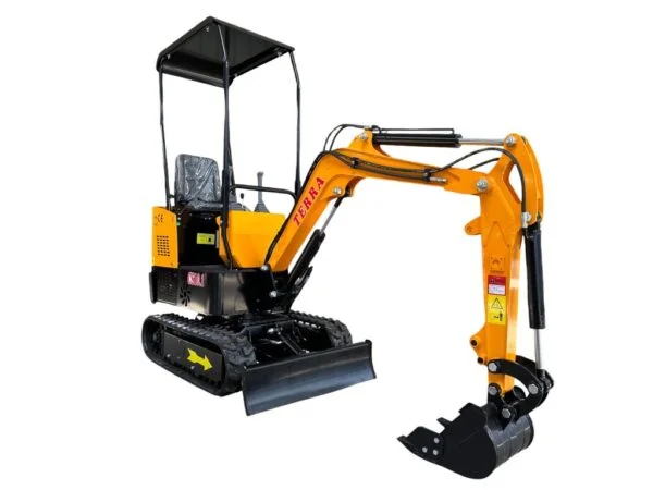 Minibagger TERRA CS10.1 – Bild 7