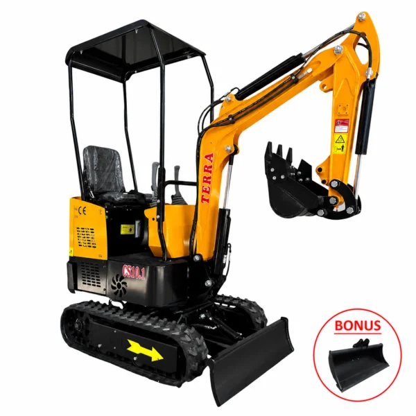 Minibagger TERRA CS10.1 – Bild 8