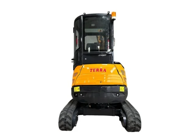Set Minibagger TERRA CS28.R + Maschinenanhänger Saris Magnum 3.500 kg – Bild 17