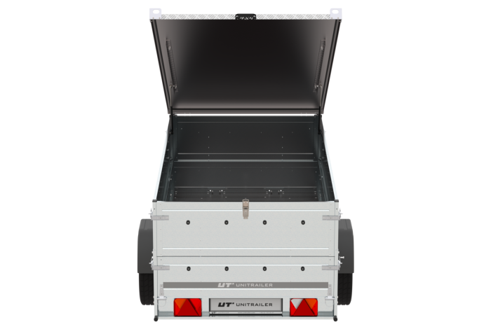 Anhänger GARDEN TRAILER 264 KIPP mit Bordwandaufsatz und Aludeckel – Bild 6