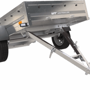 Transport Anhänger 230×125 Garden Trailer 230 KIPP Unitrailer 750 kg-Neu