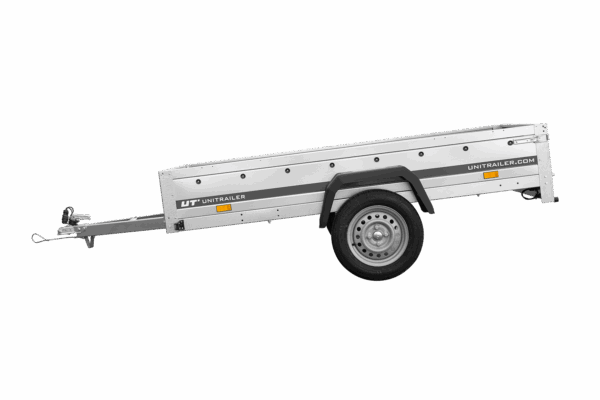 Einachsanhänger Unitrailer Garden Trailer 230 FD 230 x 125 cm mit Starrdeichsel 750 KG-Neu – Bild 5
