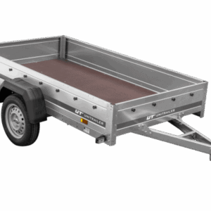 Einachsanhänger Unitrailer Garden Trailer 230 FD 230 x 125 cm mit Starrdeichsel 750 KG-Neu