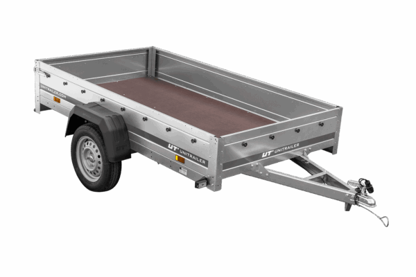 Einachsanhänger Unitrailer Garden Trailer 230 FD 230 x 125 cm mit Starrdeichsel 750 KG-Neu