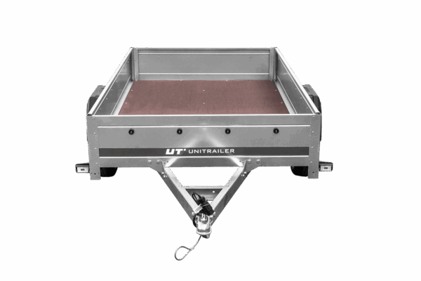 Einachsanhänger Unitrailer Garden Trailer 230 FD 230 x 125 cm mit Starrdeichsel 750 KG-Neu – Bild 7