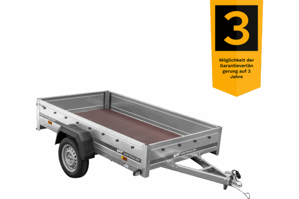 Einachsanhänger Unitrailer Garden Trailer 230 FD 230 x 125 cm mit Starrdeichsel 750 KG-Neu – Bild 4