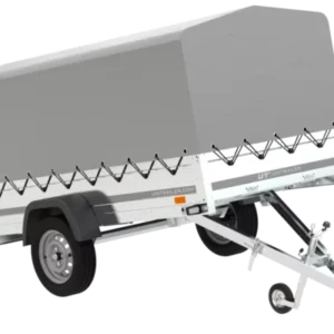 Einachsiger Anhänger Unitrailer Garden Trailer 264 KIPP-Neu