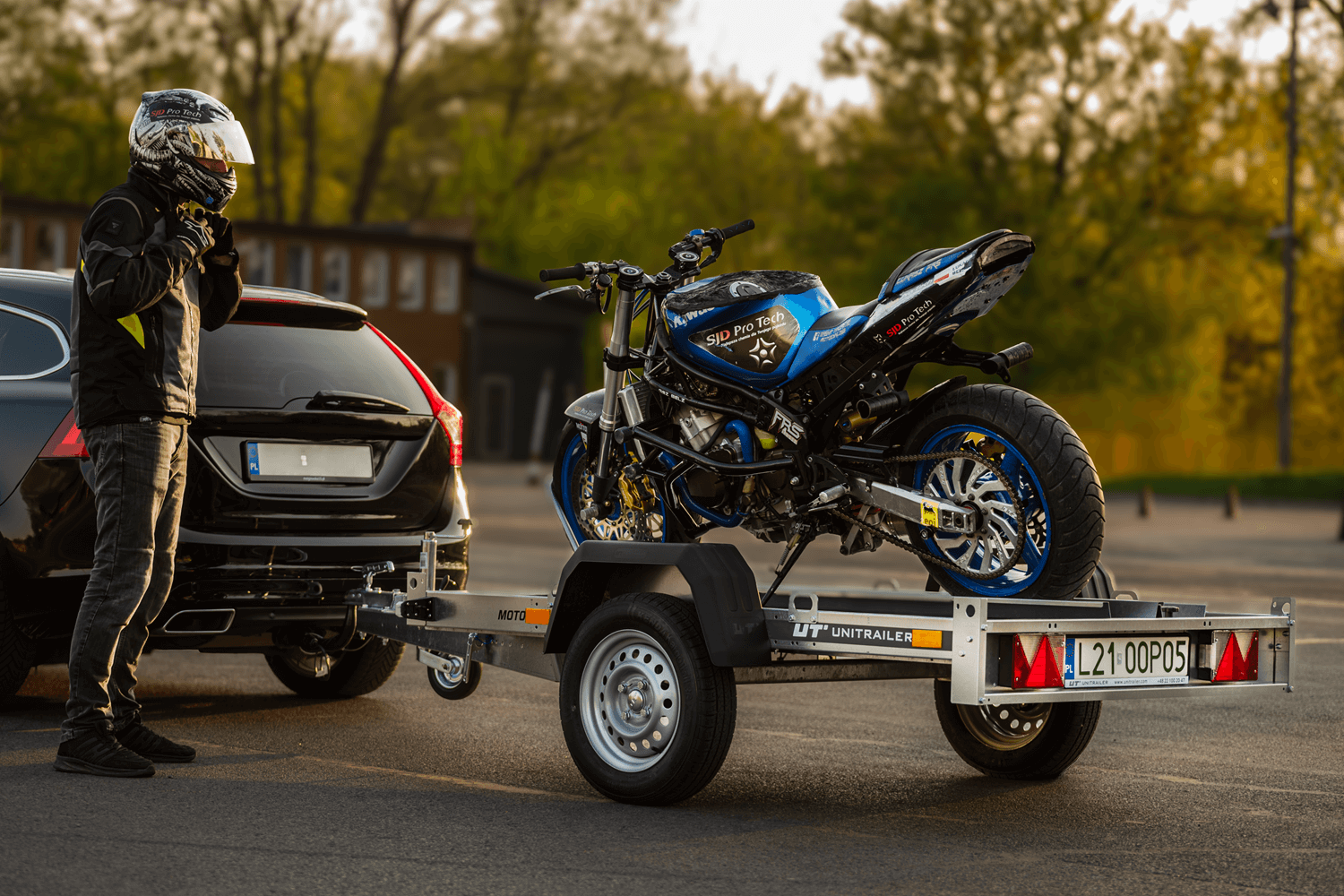 Motoanhänger UNITRAILER MOTO 1 – Bild 8