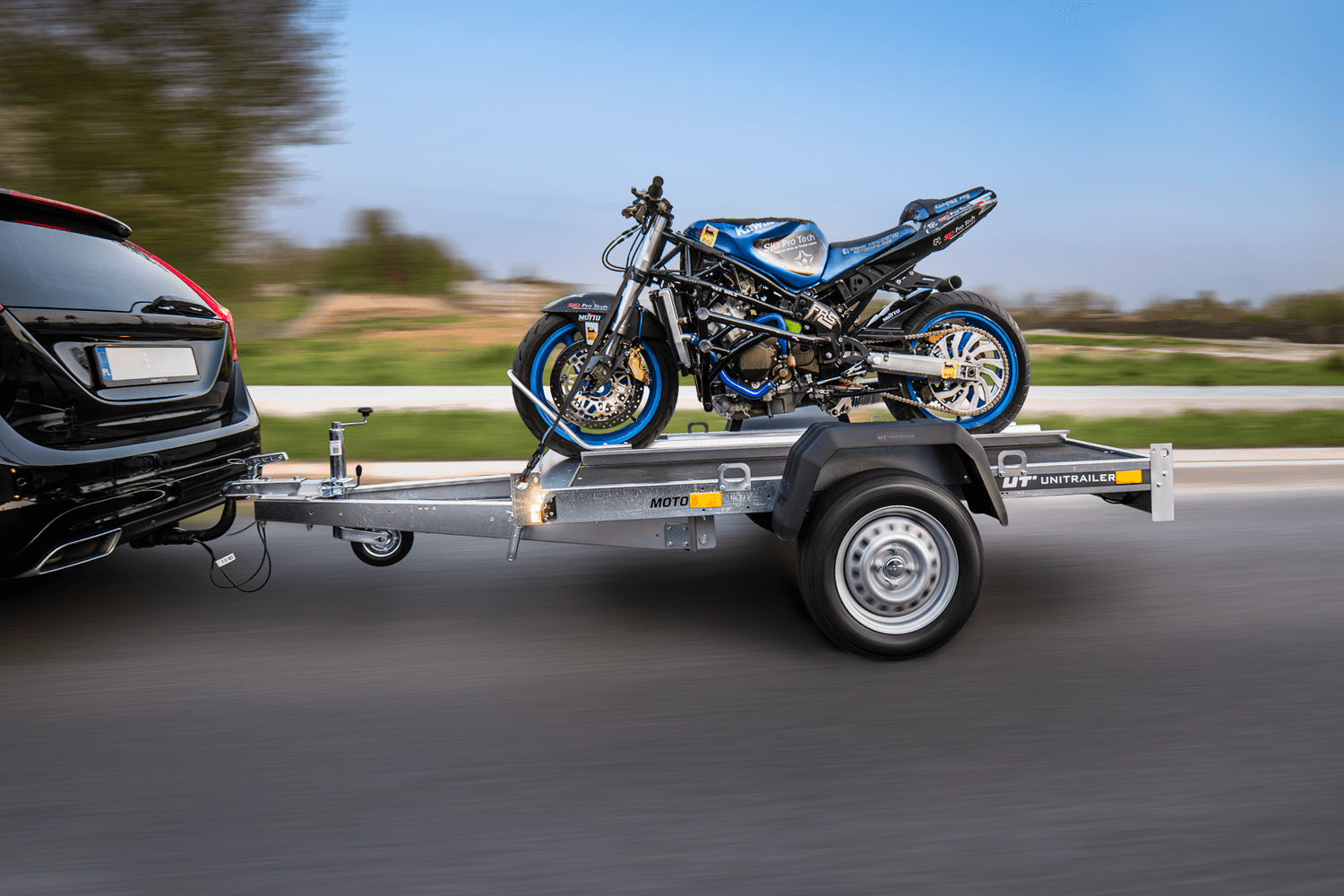 Motoanhänger UNITRAILER MOTO 1 – Bild 5