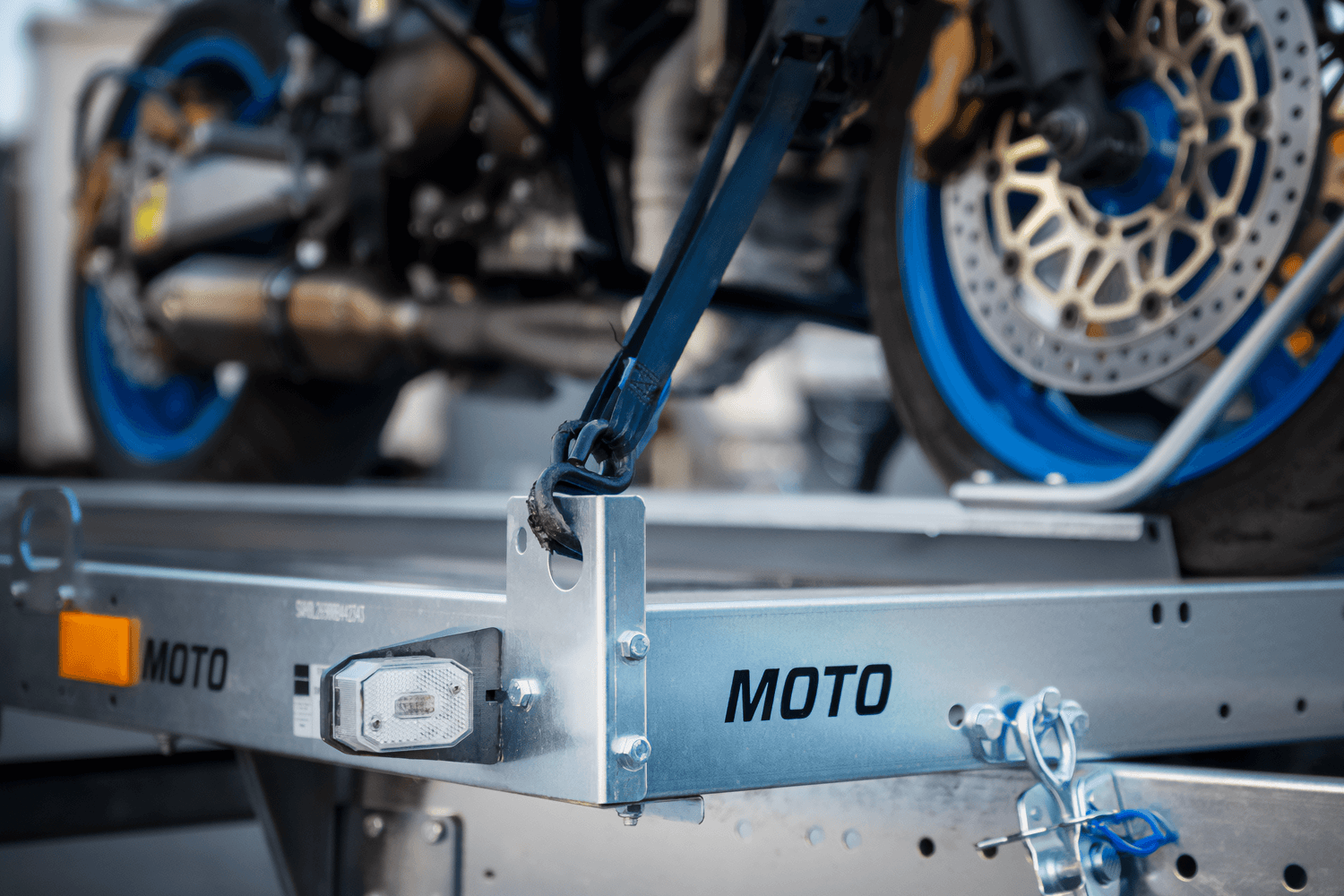 Motoanhänger UNITRAILER MOTO 1 – Bild 6