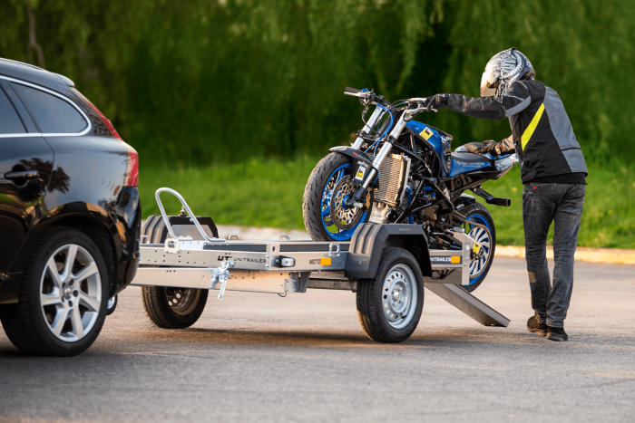 Motoanhänger UNITRAILER MOTO 1 – Bild 7