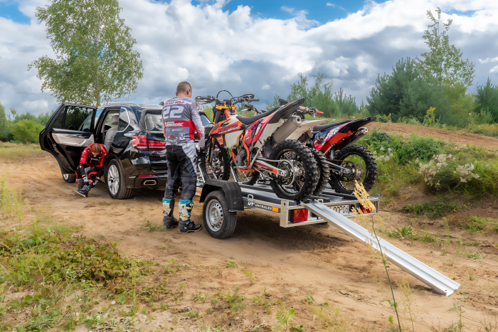 Motorrad-Anhänger UNITRAILER MOTO 3 [NEUES PRODUKT] – Bild 2