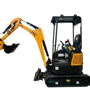 Minibagger KT17SD PRO mit zwei Geschwindigkeitsstufen