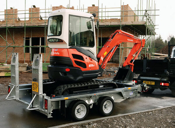 Ifor williams gx105 h/d schienen-Neu
