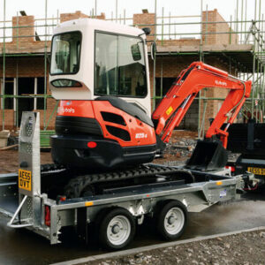 Ifor williams gx125 h/d rampe-Neu