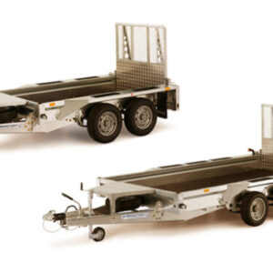 Ifor williams gx126 rampe drei-achser-Neu