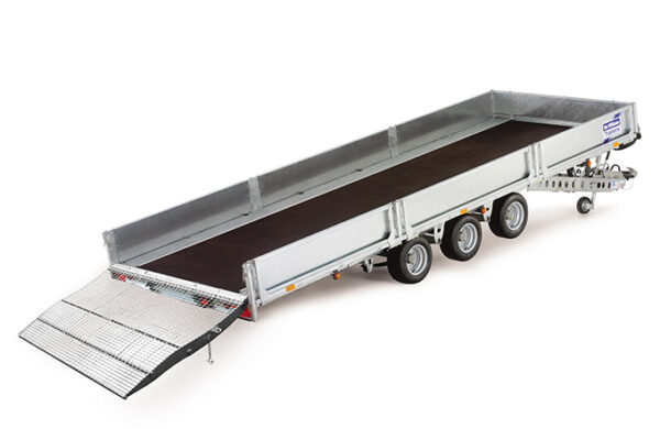 Ifor williams tb5021-353 drei-achser-Neu