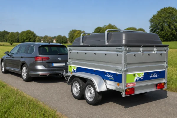 LIDER 2-Achser Anhänger – Bild 2