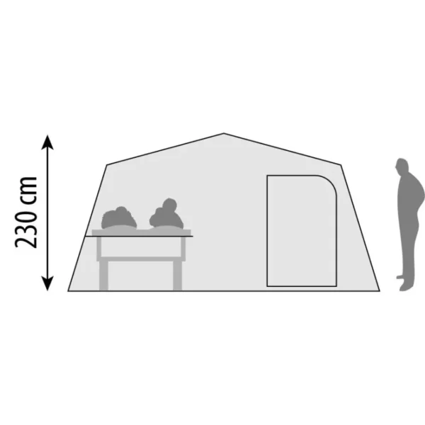 Faltcaravan Malawi fur 2–4 Personen – CABANON – Bild 6