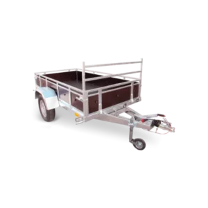 Holzanhänger 9601BF113 – zulässiges Gesamtgewicht 1300 kg (253 x 129) – SOREL