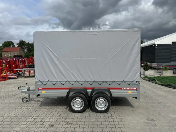Temared 2-Achser Anhänger 300 × 150 mit Plane – Bild 4