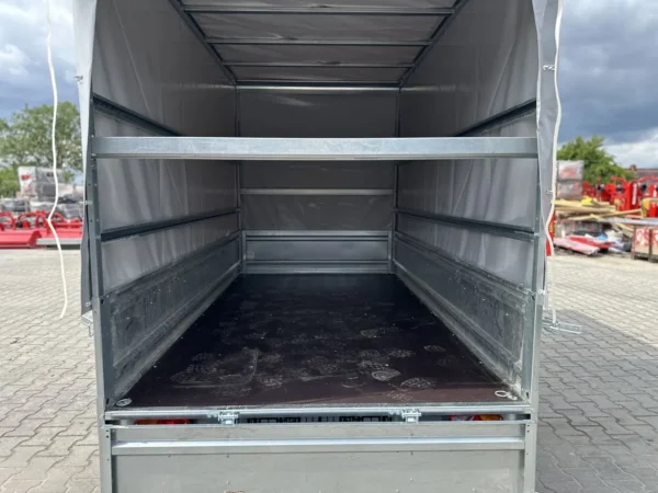 Temared 2-Achser Anhänger 300 × 150 mit Plane – Bild 5