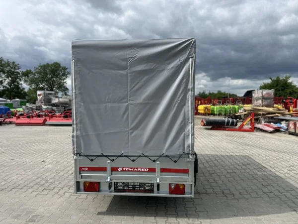 Temared 2-Achser Anhänger 300 × 150 mit Plane – Bild 6