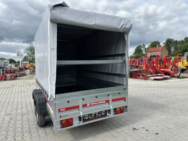 Temared 2-Achser Anhänger 300 × 150 mit Plane – Bild 7