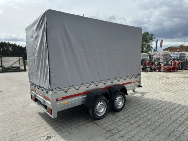 Temared 2-Achser Anhänger 300 × 150 mit Plane – Bild 8