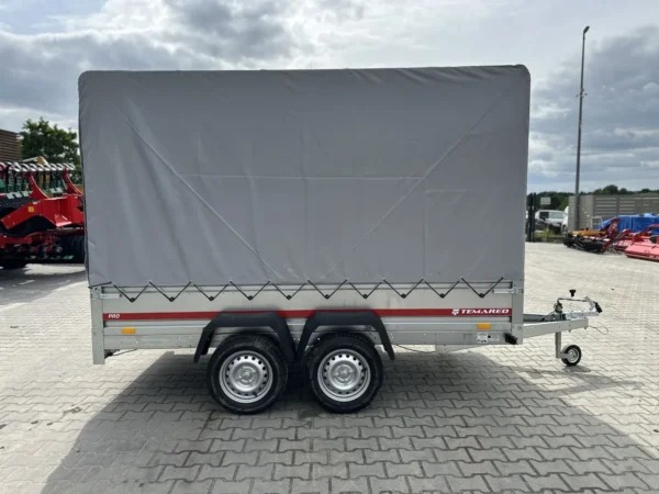 Temared 2-Achser Anhänger 300 × 150 mit Plane – Bild 9