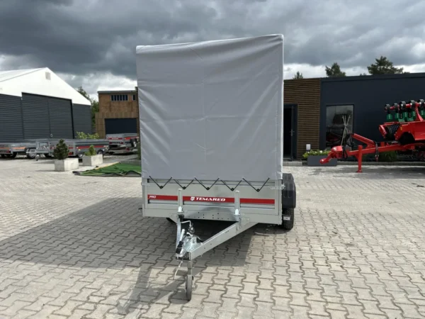 Temared 2-Achser Anhänger 300 × 150 mit Plane – Bild 2