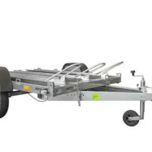 UNITRAILER MOTO 3 kippbarer Motorradanhänger 750 kg