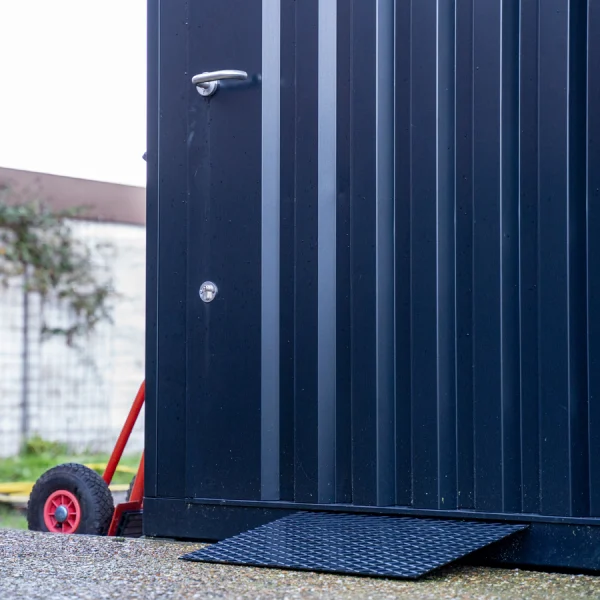 Lagercontainer 2 x 2m doppeltür kurze seite – Bild 5