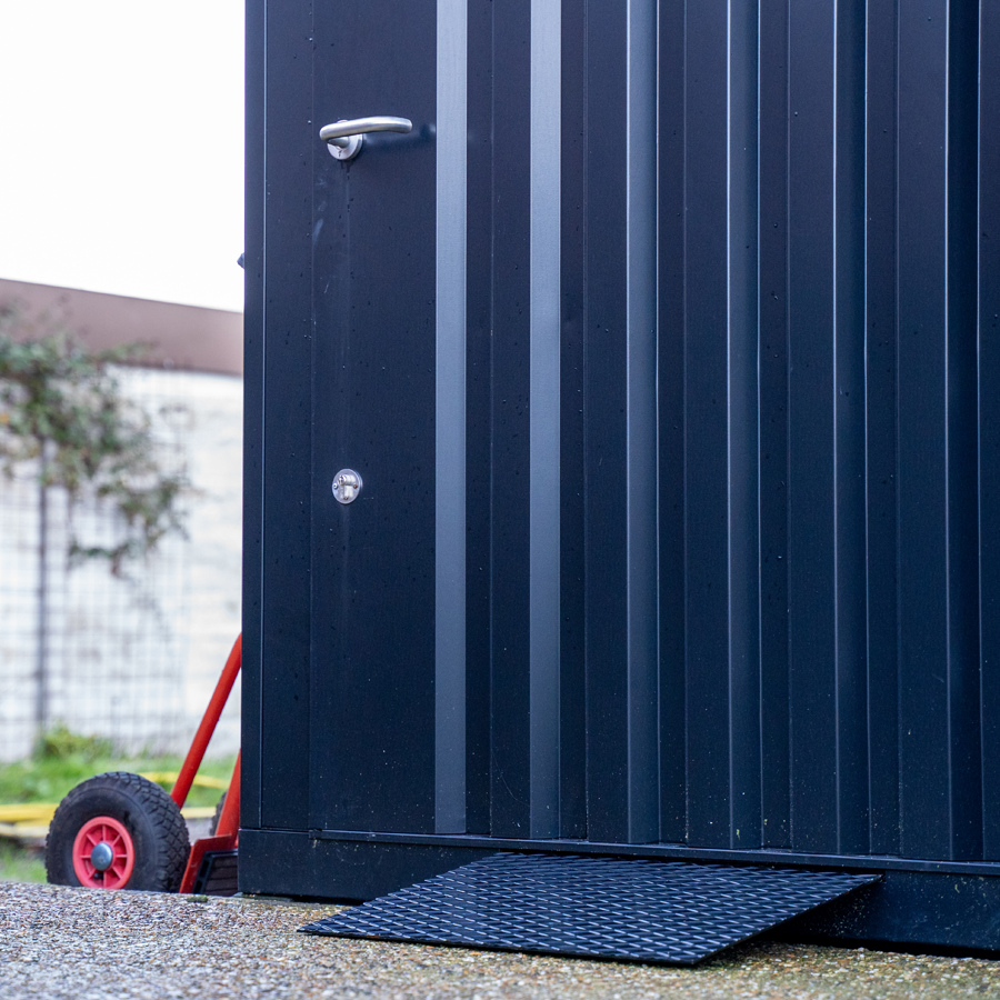 Lagercontainer 3 x 2m Doppeltür kurze seite – Bild 4