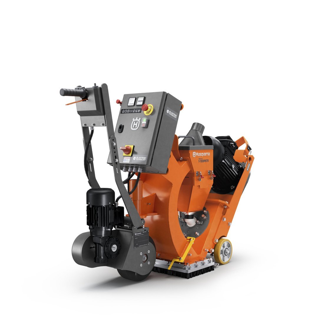 BLASTRAC / HUSQVARNA 1-10 DPS75 – Kugelstrahlmaschine – Bild 2