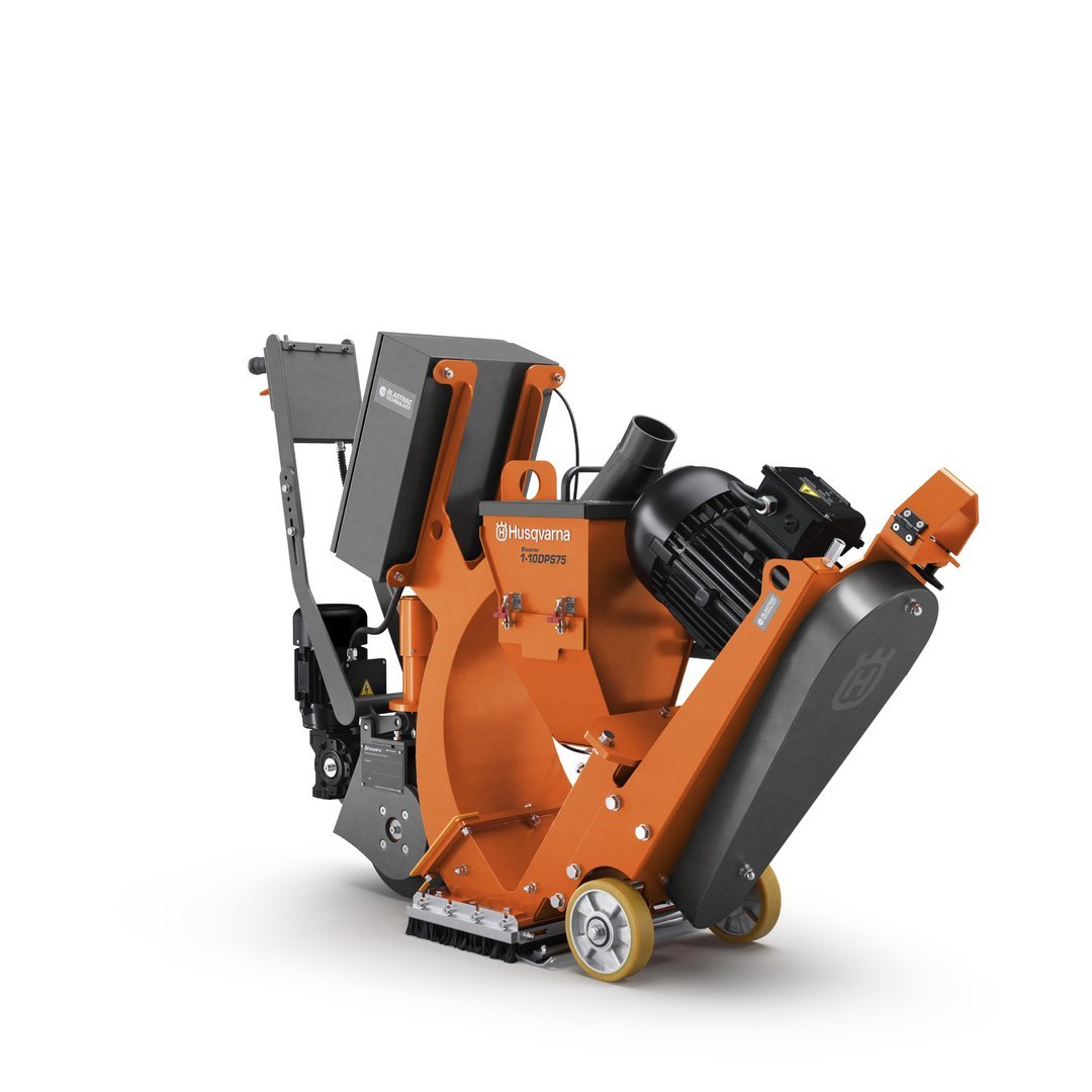 BLASTRAC / HUSQVARNA 1-10 DPS75 – Kugelstrahlmaschine – Bild 3