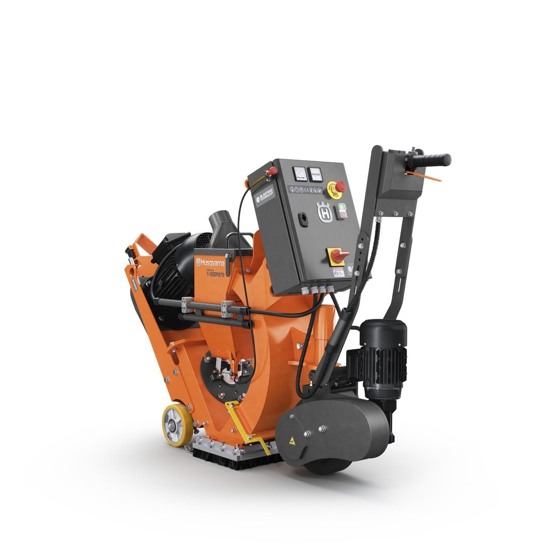 BLASTRAC / HUSQVARNA 1-10 DPS75 – Kugelstrahlmaschine